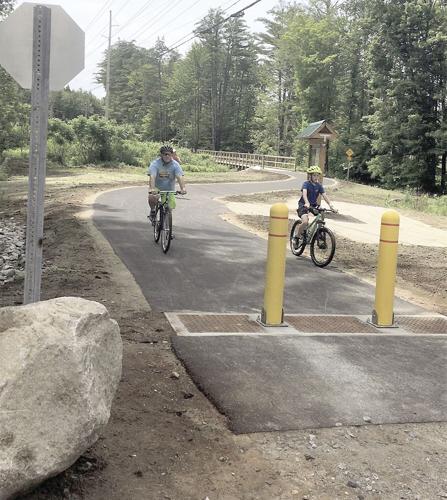 Wheel Fun - Bike for Books - MWV Rec Path route