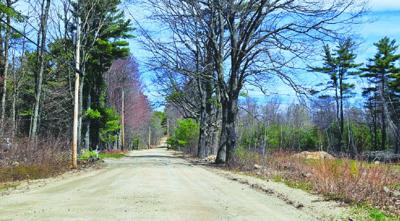Trask Mountain Road