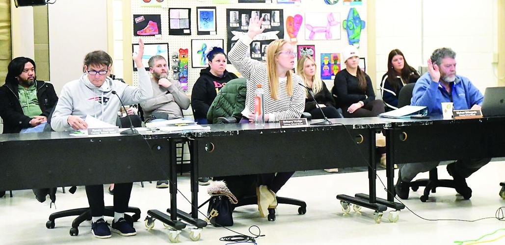 Conway School Board -Pine Tree principal resigns - Board votes