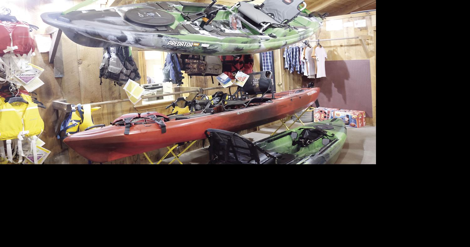 SIDEBAR Getting started in kayaking, what you need to know Local