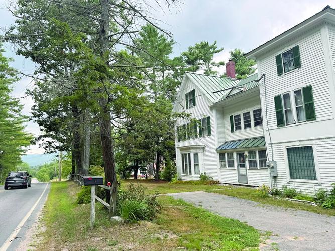 Art Feature - the home of artist Benjamin Tupper Newman