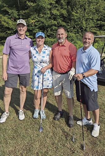 Kiwanis Golf - mixed division winners