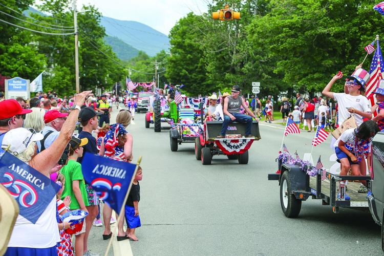 07-04-26 Fourth Parade Bartlett semi-wide floats