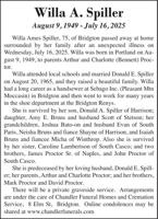 Willa A. Spiller