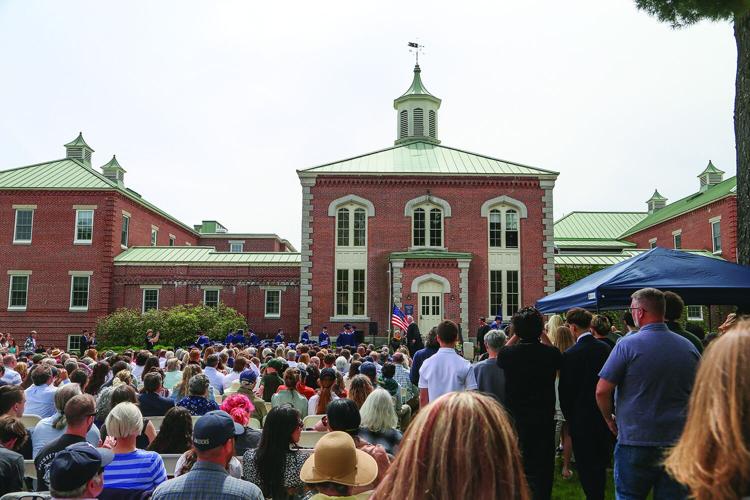 05-23-26 Fryeburg Graduation wide head-on