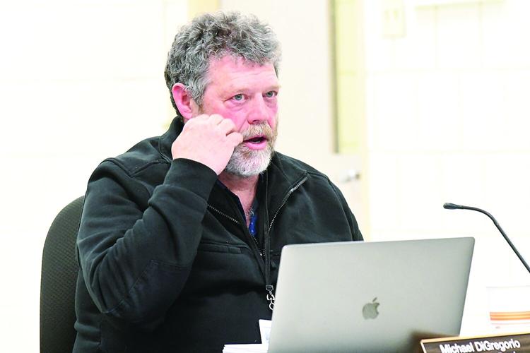 Conway School Board - health insurance bomb - Mike DiGregorio