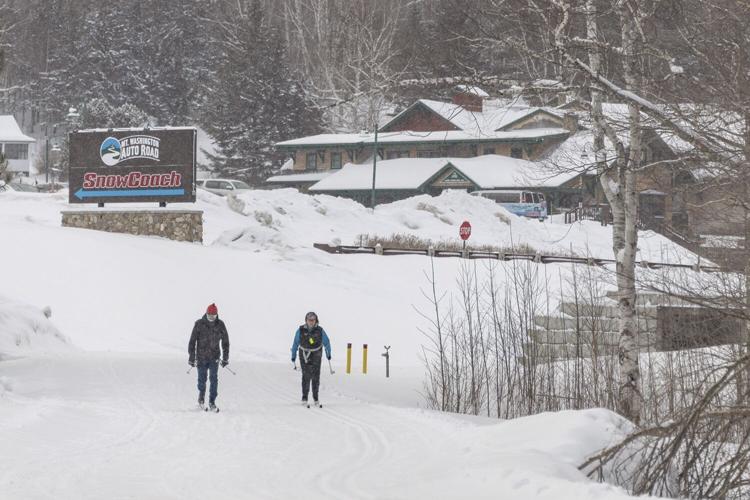 great glen xc near base lodge