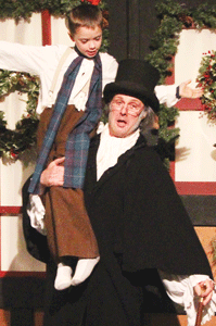 M&D's 'Christmas Carol' spreads holiday cheer