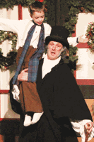 Review: M&D's 'Christmas Carol' spreads holiday cheer