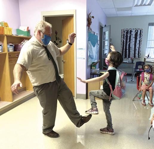 Project SUCCEED - Kevin Richard with kiddo