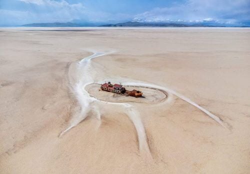 Stunning shot of Turkish rider wins top drone photography prize