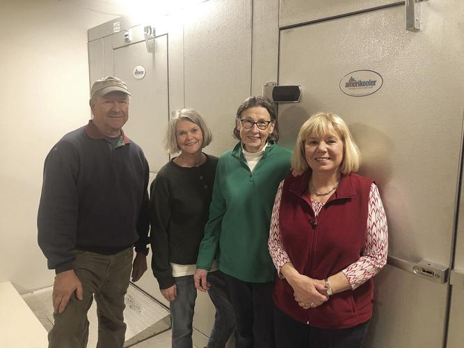 Vaughn cold storage horizontal