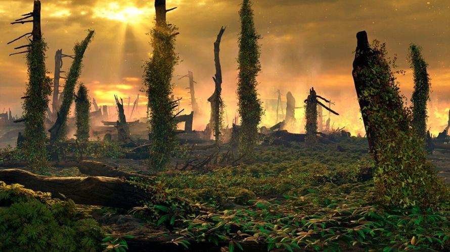 Fires raged across Europe during “extreme global warming” 201 million years ago