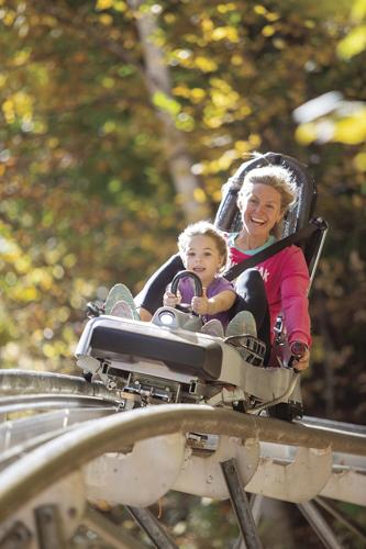 Cranmore Fall mountain coaster