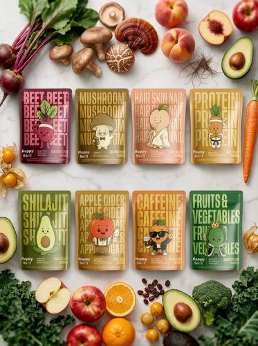 Happy Soul Brings Its Functional Gummy Line to the Americas Food & Beverage Show