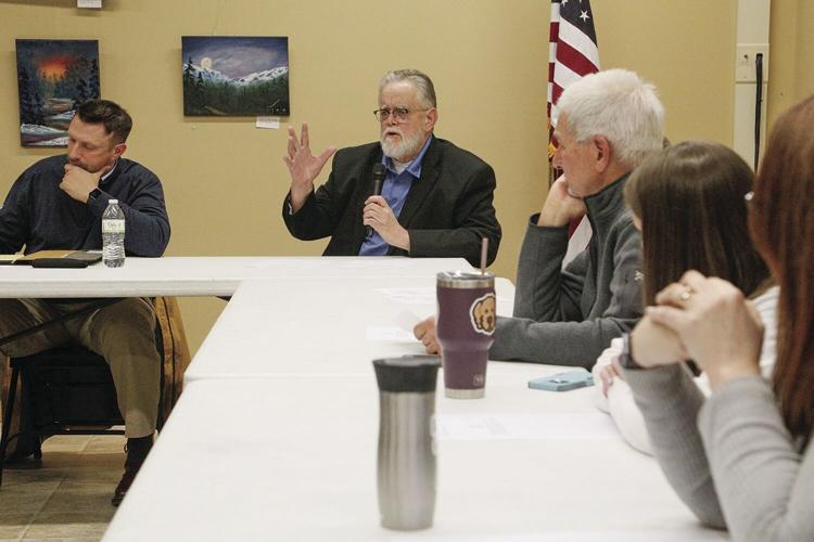 04-05-23 School Bd Forum hounsell semi-wide