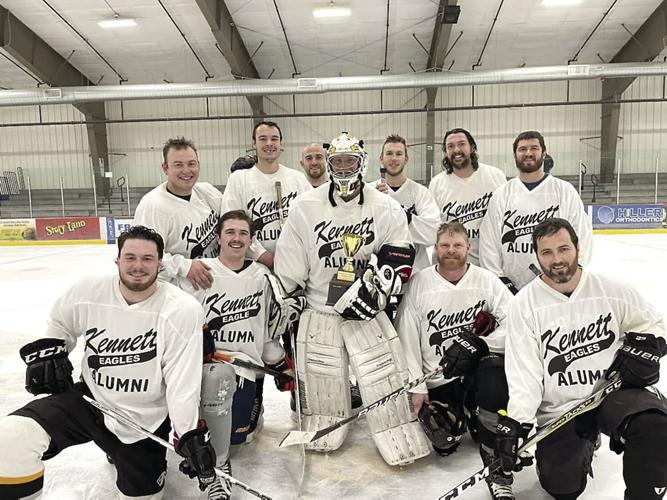 Kennett Alumni Hockey - Team White is the champ