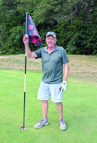 Golf Column - Linderhof - Jim Hennessey scores a hoke-in-one