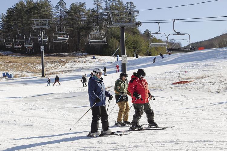 11-26-22 Cranmore Opening wide at base