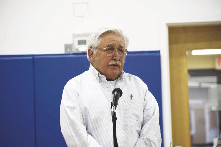 Carl Thibodeau candidates night