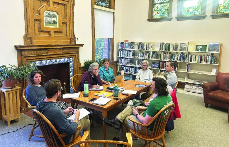 Conway Library trustees 91025