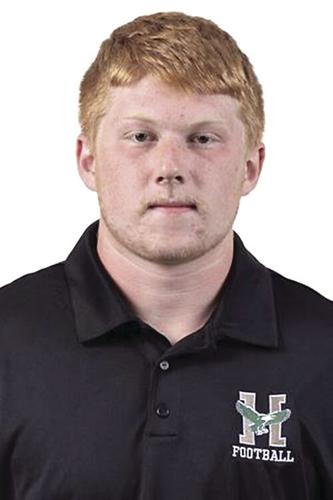 Husson football - Tanner Bennett