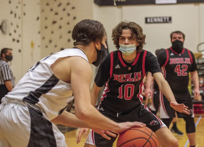 Berlin boys hoop - Hayden Poulin