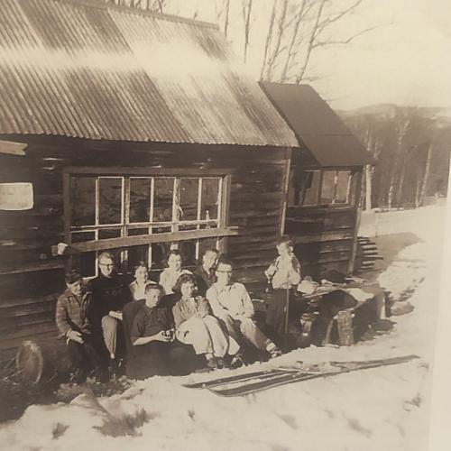 group by old warming hut