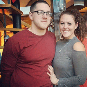 Vernon and May engagement