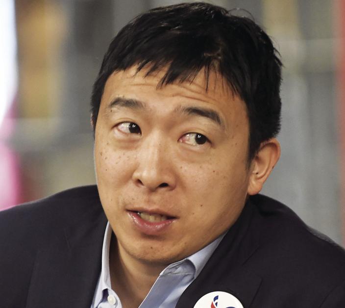 Dem hopeful Yang to appear at Hobbs Thursday