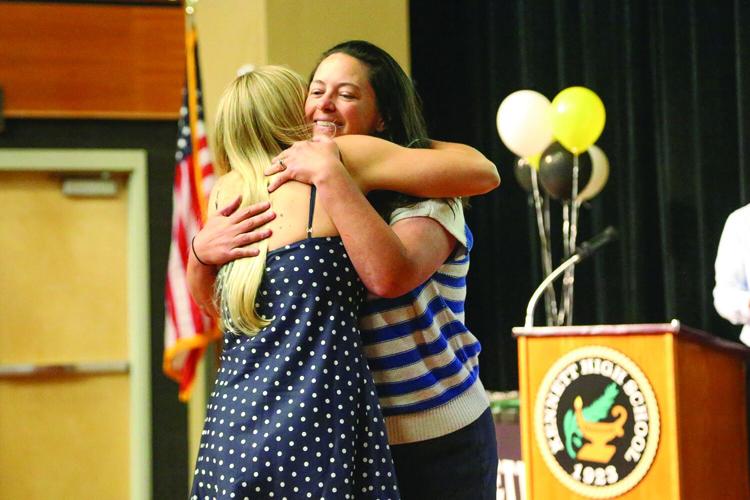 06-08-26 KHS Sports Awards glax hug