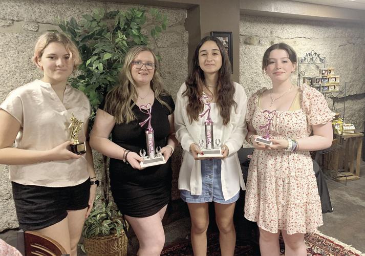 GRADUATION - KHS Dance Awards - four Eagles