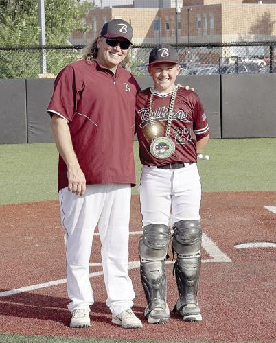 Home Run Bulldogs U13 champs - Hidden and Hale