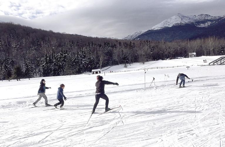Nordic Tracks - Great Glen’s Bill Koch Ski League kids