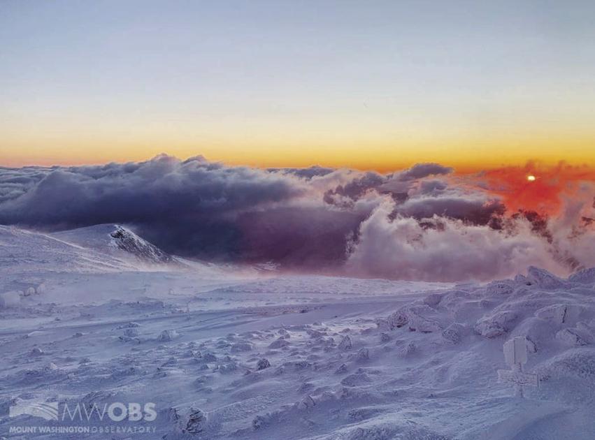 Mount Washington: Home of howling new wind record