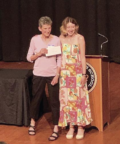 KHS Graduation - Scholarship night - Molly DellaValla