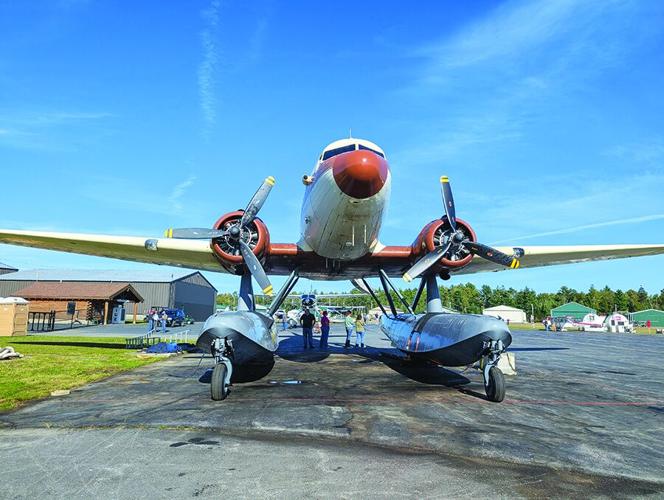 big weird plane
