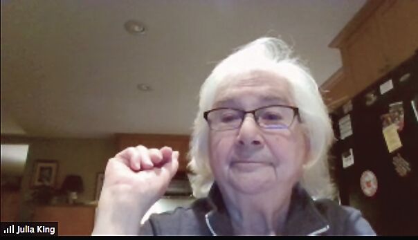 Bartlett School meeting — Julia King