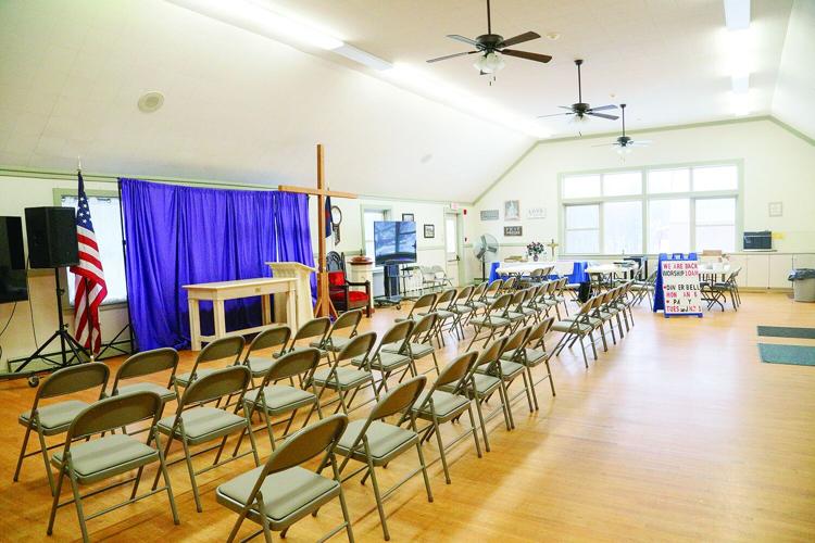 04-03-25 Brown Church fellowship hall