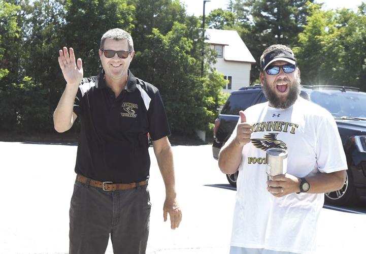 KHS football - Scott Stearns and Todd Giles