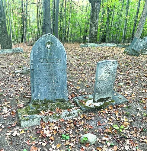 Wheel Family Fun - Modock and Modoc roads - mother-daughter headstones