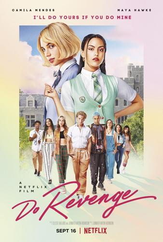 Do Revenge Poster