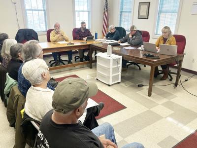 Tamworth selectmen