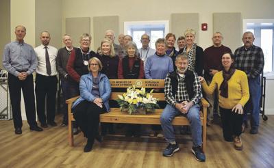 Fryeburg bench 111522