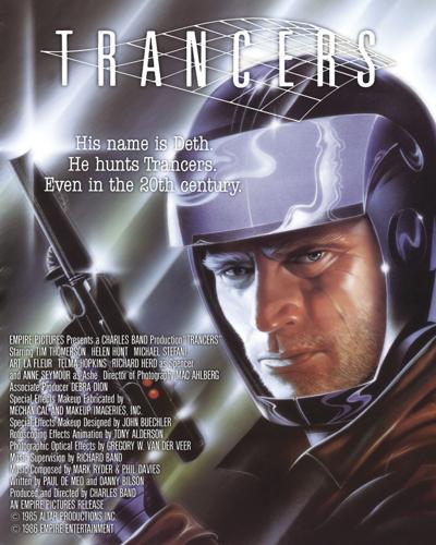 Trancers Poster