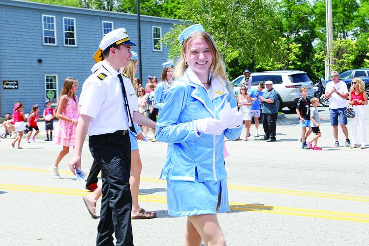 07-04-25 Fourth Parade conway arts in motion