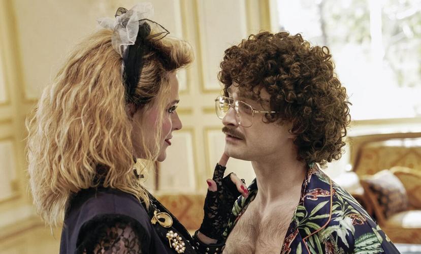 Weird-Madonna and Al