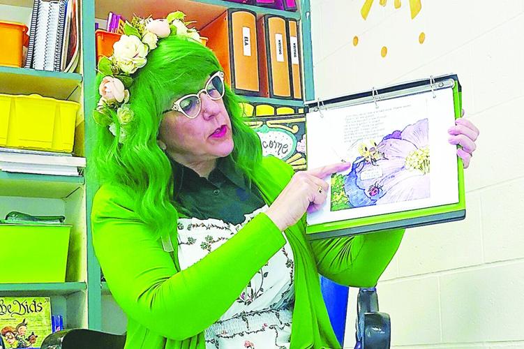 Once Upon A Story Hour - on Chronicle - Ellen Caputo as Mother Nature 2