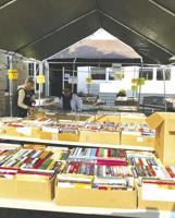 Pope Memorial Library to host gigantic annual book sale Aug. 31, Sept. 1