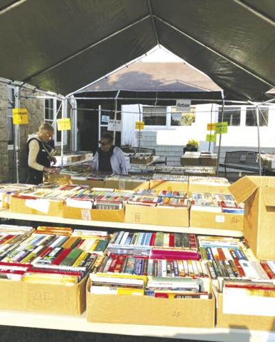 Pope Memorial Library-2024 book sale
